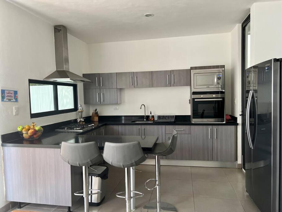 Вилла Residencia “Sac Uh” Мерида Экстерьер фото