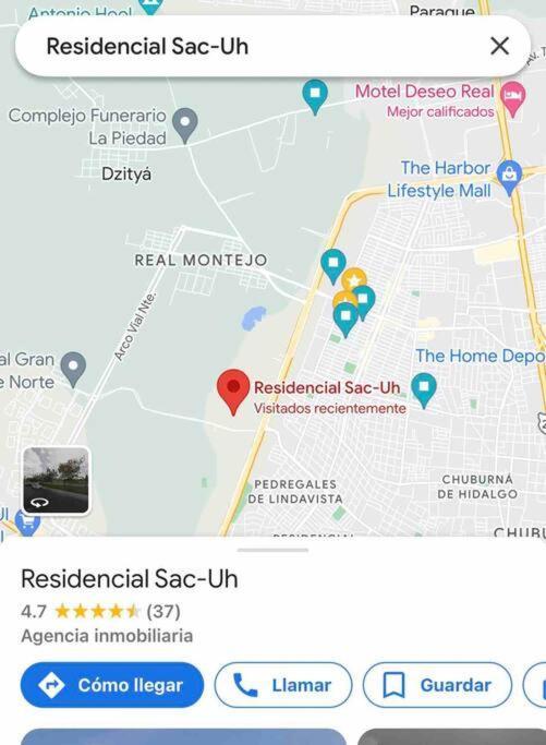 Вилла Residencia “Sac Uh” Мерида Экстерьер фото